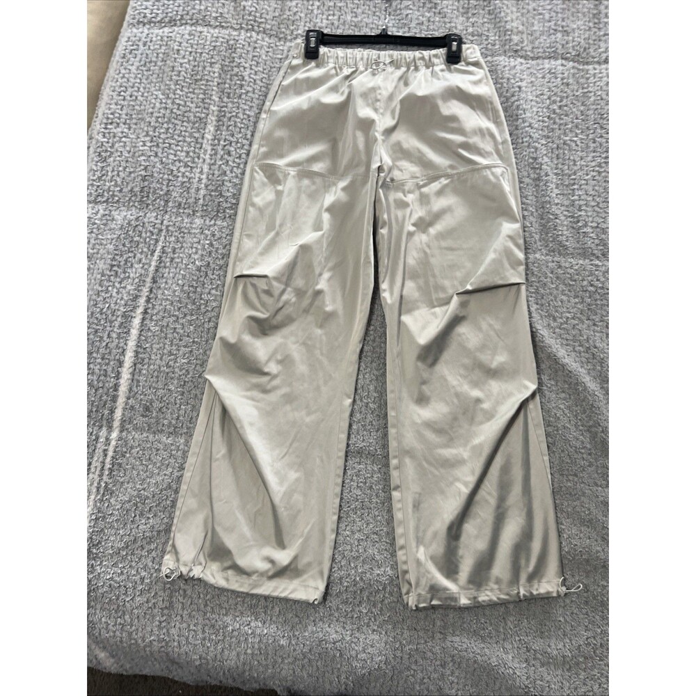 Zara Cargo Pants Pale Green  Sm Boho Grunge